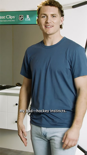 video player - NHL® Player Matthew Tkachuk Uses His Checking Skills